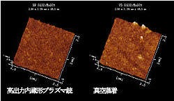 図7 SiO2 /Ta2O5多層膜（19 層）のAFM 像