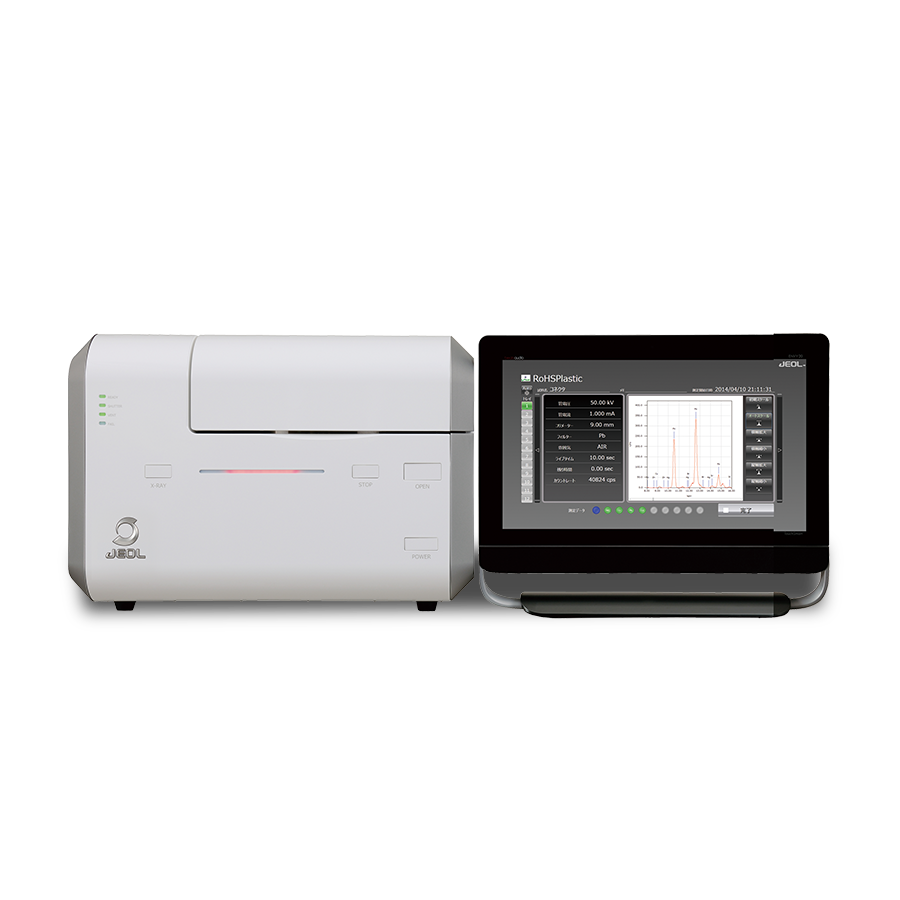 JSX-1000S エネルギー分散型蛍光X線分析装置