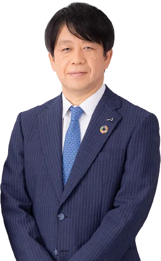 代表取締役社長兼CEO 大井 泉