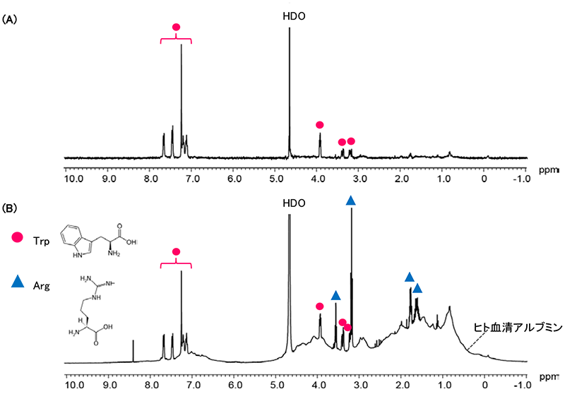 NMRによる医薬品のスクリーニング手法