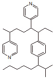 Vinylpyridine and Divinylbenzene copolymer structure