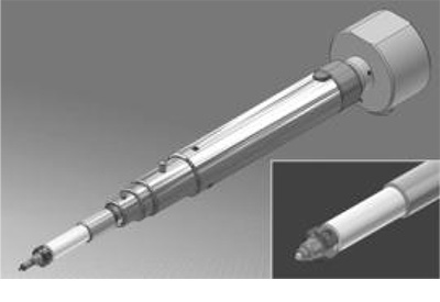 Fig.3 Direct Insertion Probe/C(Direct Insertion Probe: DIP)