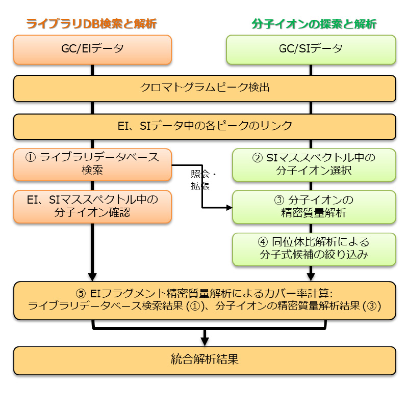 Fig.1　msFineAnalysis workflow