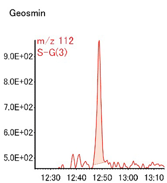 Fig. 2 Geosmin
