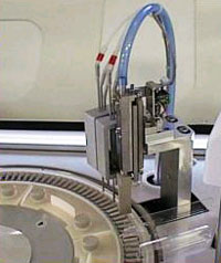 自動溶血法の手順