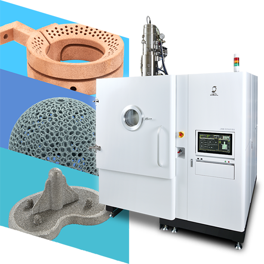 電子ビーム金属3Dプリンター (AM) JAM-5200EBM