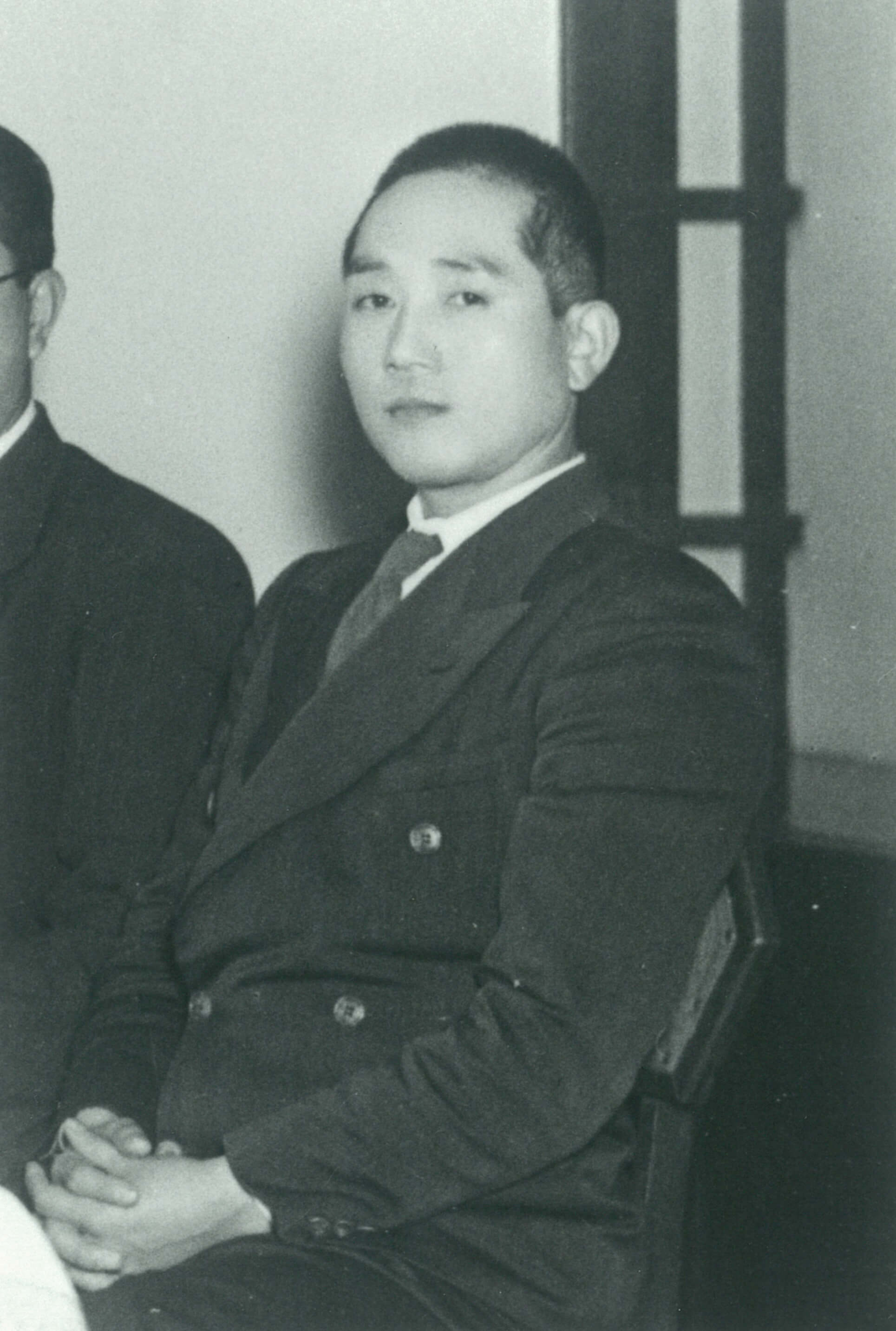 創業者 風戸健二(昭和24年ごろ)