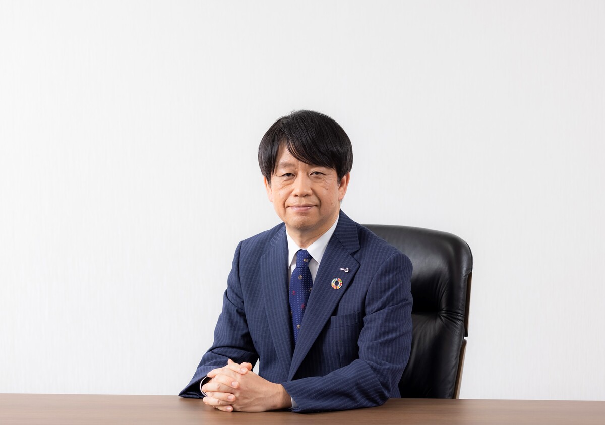 代表取締役社長兼COO 大井 泉
