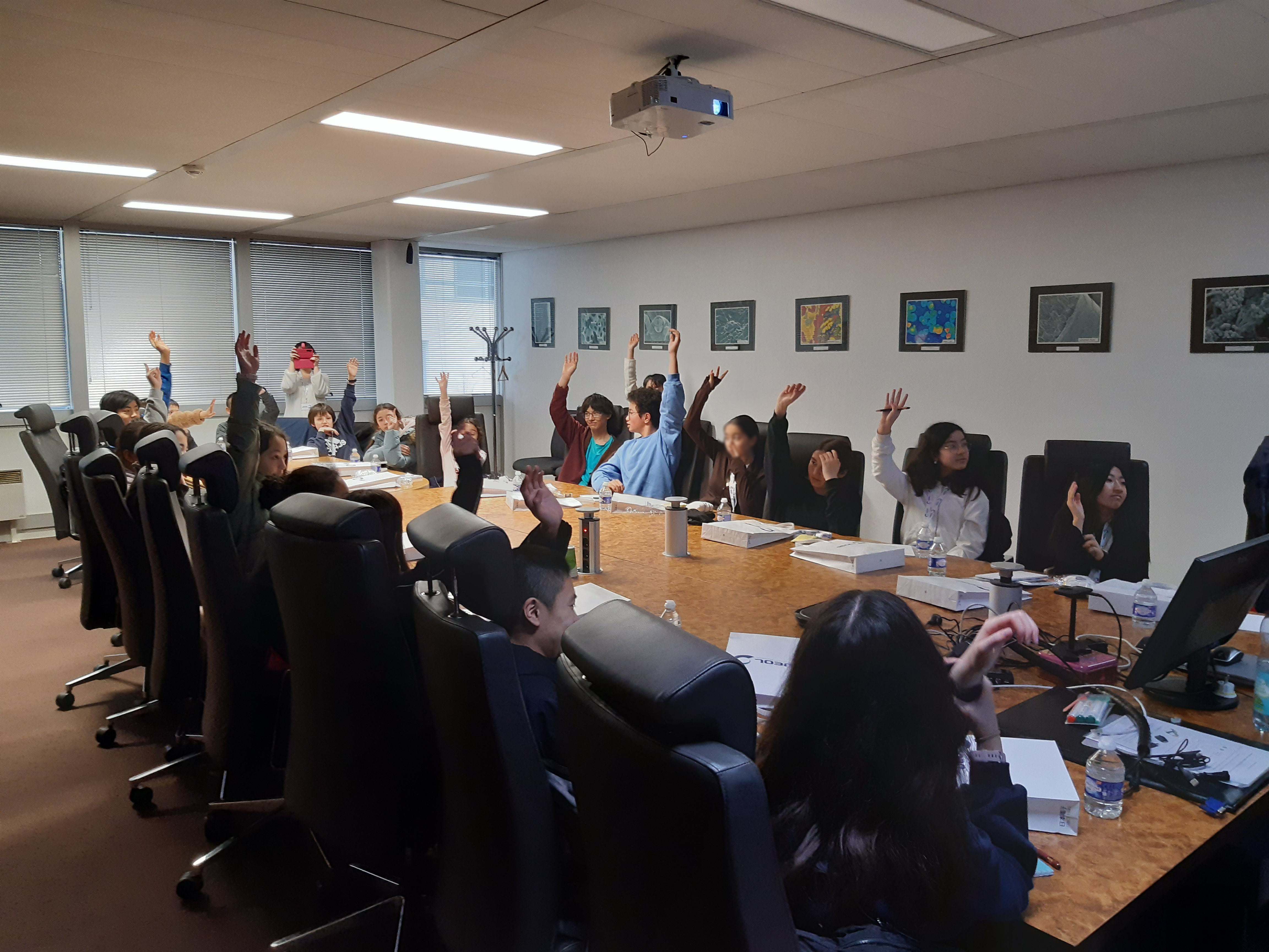 海外での活動①