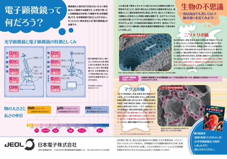 電子顕微鏡って何だろう？