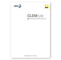CLEMnote Correlative Light and Electron Microscopy note