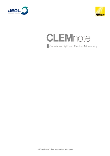 CLEMnote Correlative Light and Electron Microscopy note