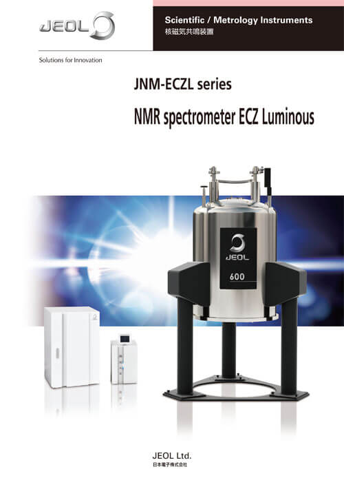 NMR spectrometer ECZ Luminous™ (JNM-ECZLシリーズ) FT NMR装置