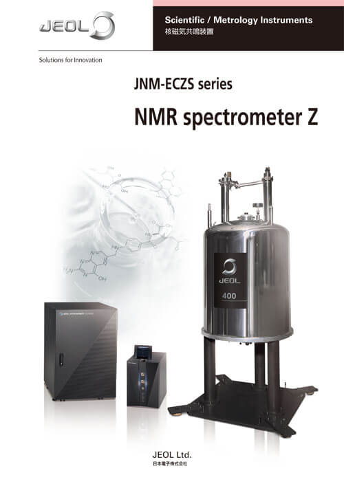 NMR spectrometer Z (JNM-ECZSシリーズ) NMR装置