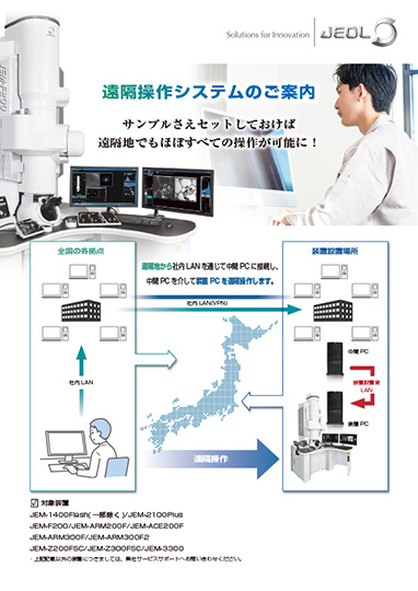 遠隔操作システムのご案内