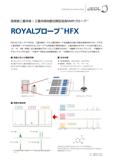 ROYALプローブ™ HFX