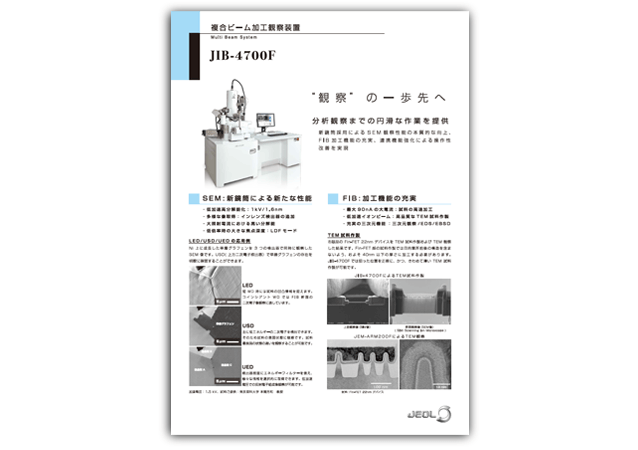 集束イオンビーム加工観察装置 (FIB)