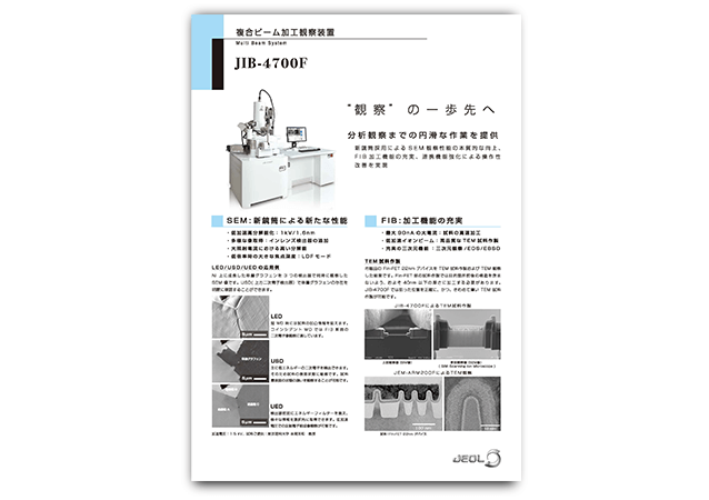 集束イオンビーム加工観察装置 (FIB)