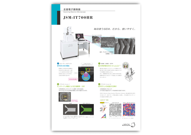 走査電子顕微鏡（SEM）