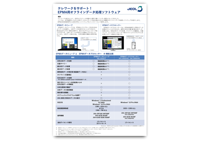 EPMA・表面分析ユーザーズミーティング