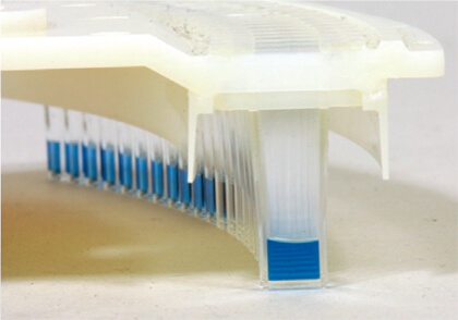 特殊プラスチックセルの採用
