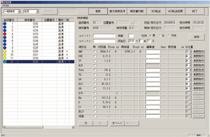 問合せ訂正