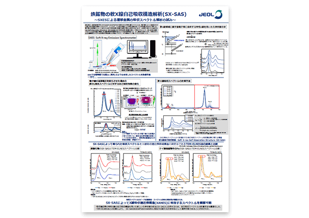 鉄鉱物の軟X線自己吸収構造解析 (SX-SAS) ～SXESによる遷移金属の吸収スペクトル解析の試み～