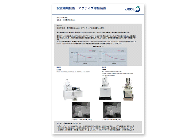 アクティブ除振装置