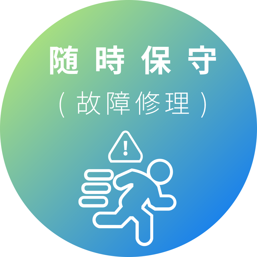 随時保守(故障修理)