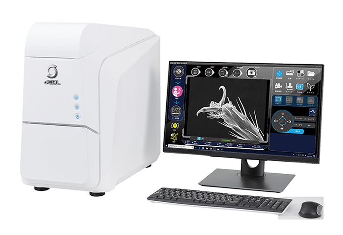 より詳しく！　製品情報 JCM-7000 NeoScope™ 卓上走査電子顕微鏡