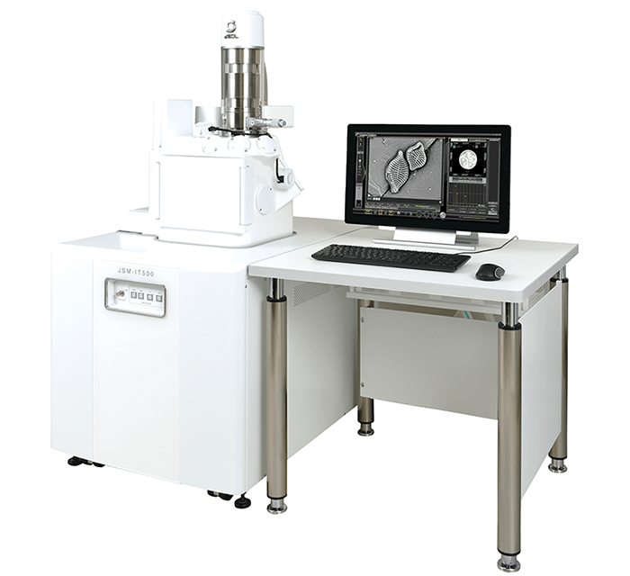 より詳しく！　製品情報 JSM-IT500 InTouchScope™ 走査電子顕微鏡