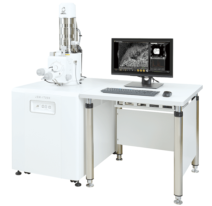 より詳しく！　製品情報 JSM-IT200 InTouchScope™ 走査電子顕微鏡