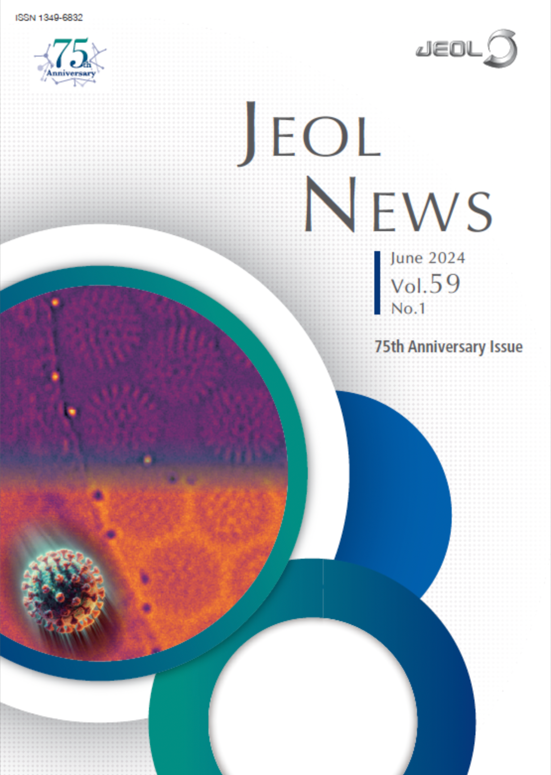 JEOL NEWS Vol.59 No.1, 2024