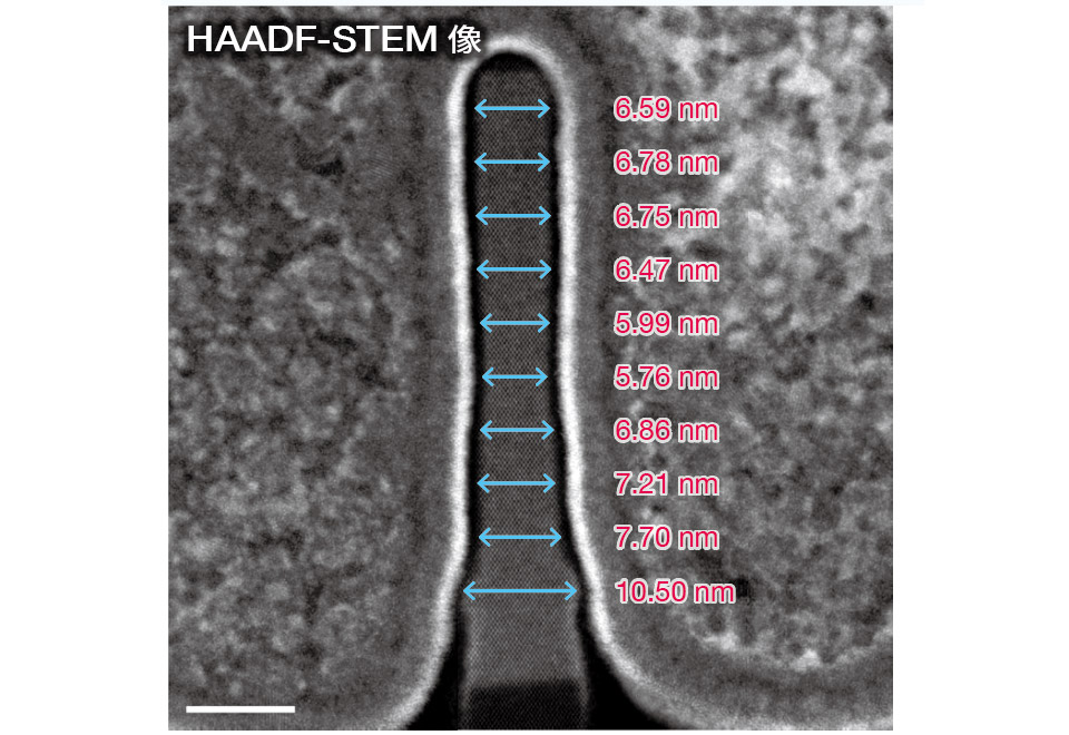 HAADF-STEM像