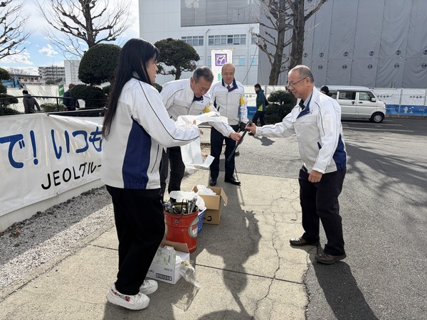 JEOL捨てちゃダメ運動
