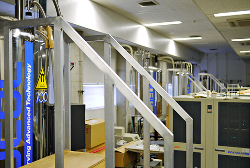 NMR装置のあるNMR室の一つ