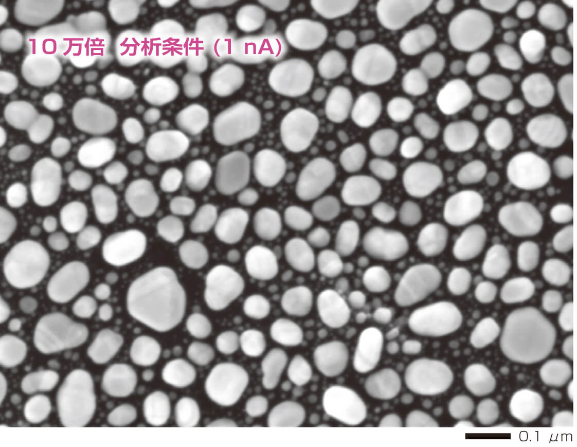 試料: 金粒子