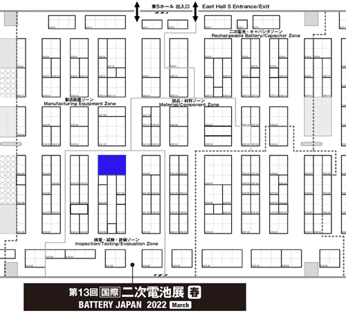 JEOLブース: 小間No.E41-30