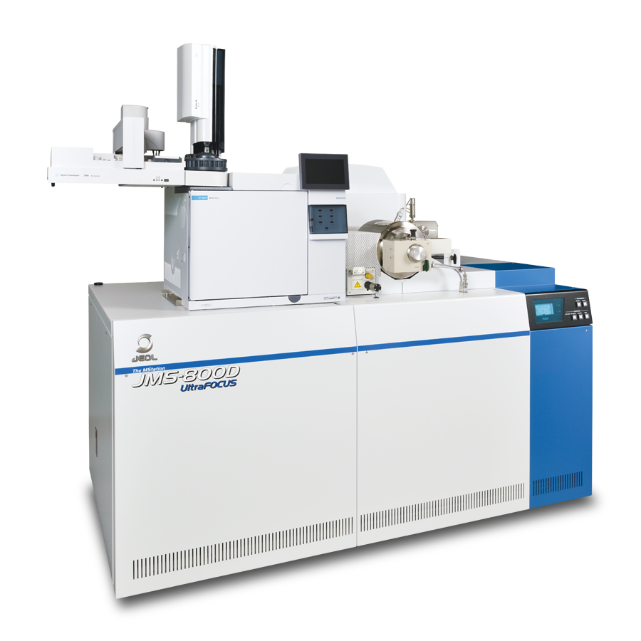 JMS-800D UltraFOCUS™ダイオキシン類分析専用質量分析計