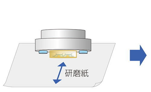 polish CLEM / milling CLEM Workflow