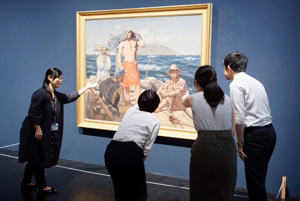 東京国立近代美術館 (MOMAT) / 日本電子 「所蔵品ガイド」