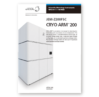 JEM-Z200FSC (CRYO ARM™ 300) 電界放出形クライオ電子顕微鏡