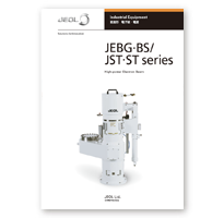 JEBG シリーズ 直進形電子銃・電源
