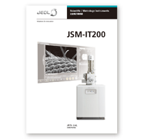 JSM-IT200 InTouchScope(TM) 走査電子顕微鏡