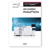 JMS-Q1600GC UltraQuad(TM) SQ-Zeta ガスクロマトグラフ四重極質量分析計