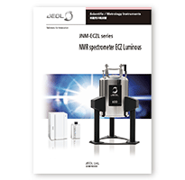NMR spectrometer ECZ Luminous (JNM-ECZLシリーズ) FT NMR装置