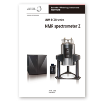 NMR spectrometer Z （JNM-ECZRシリーズ） NMR装置