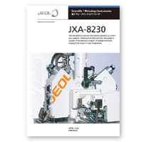 JXA-8230 電子プローブマイクロアナライザ(EPMA)