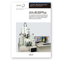 JXA-8530FPlus フィールドエミッション電子プローブマイクロアナライザ(FE-EPMA)