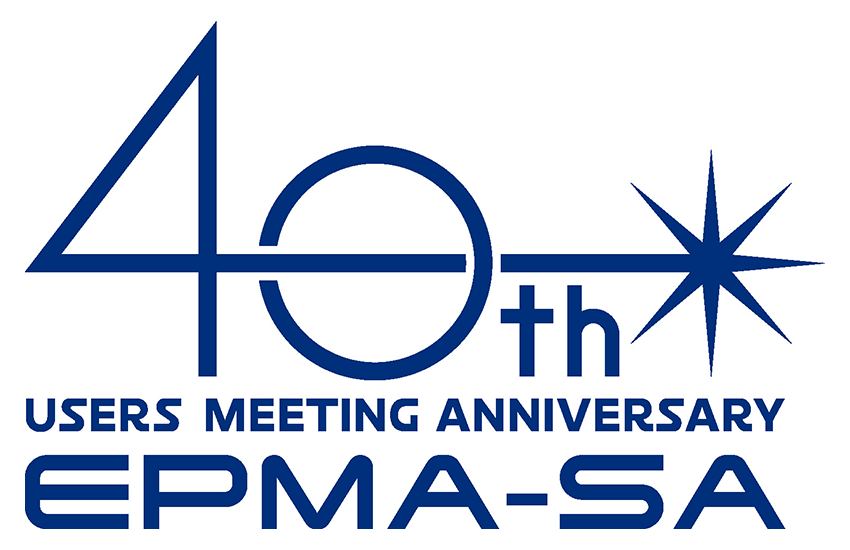 第40回 EPMA・表面分析ユーザーズミーティング (オンライン) 40thロゴ
